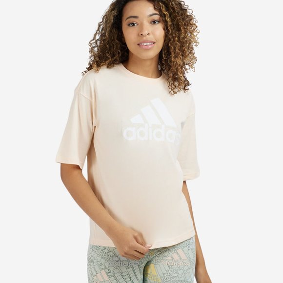 Essentials Logo Crop Tee - Picture 4 of 4